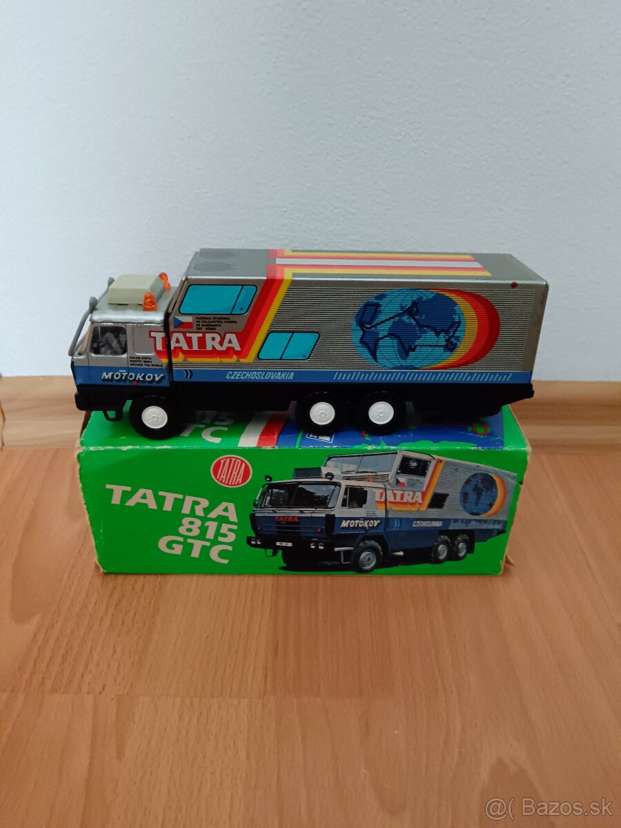 TATRA 815 GTC 1:43, KADEN, STARÉ HRAČKY, TATRA KOLEM SVĔTA - 10