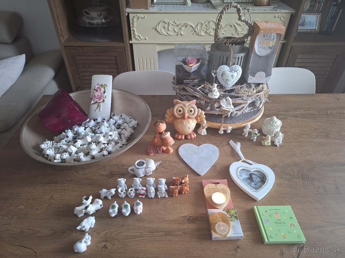 Vianočné , novoročné darčeky - drobnosti pre šťastie a rados - 10