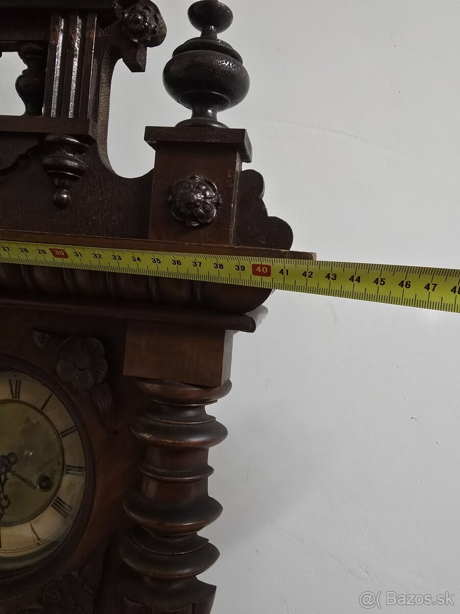 Nástenné drevene hodiny s melódiou 3 kusi - 10