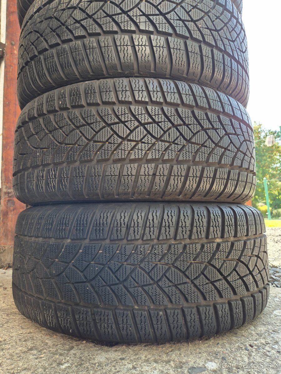 5x112 r18 Originál Audi A4-Sline- zimni pneu 7mm Dot 23 - 10