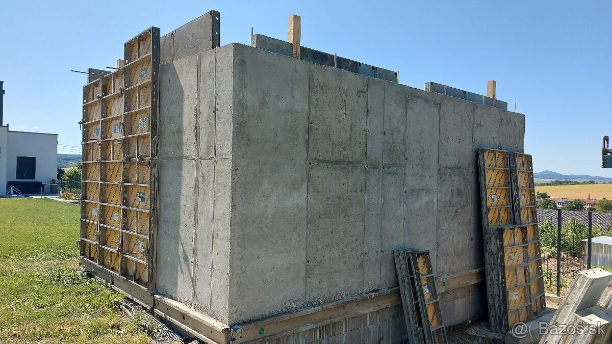 Stenové debnenie Doka - 10