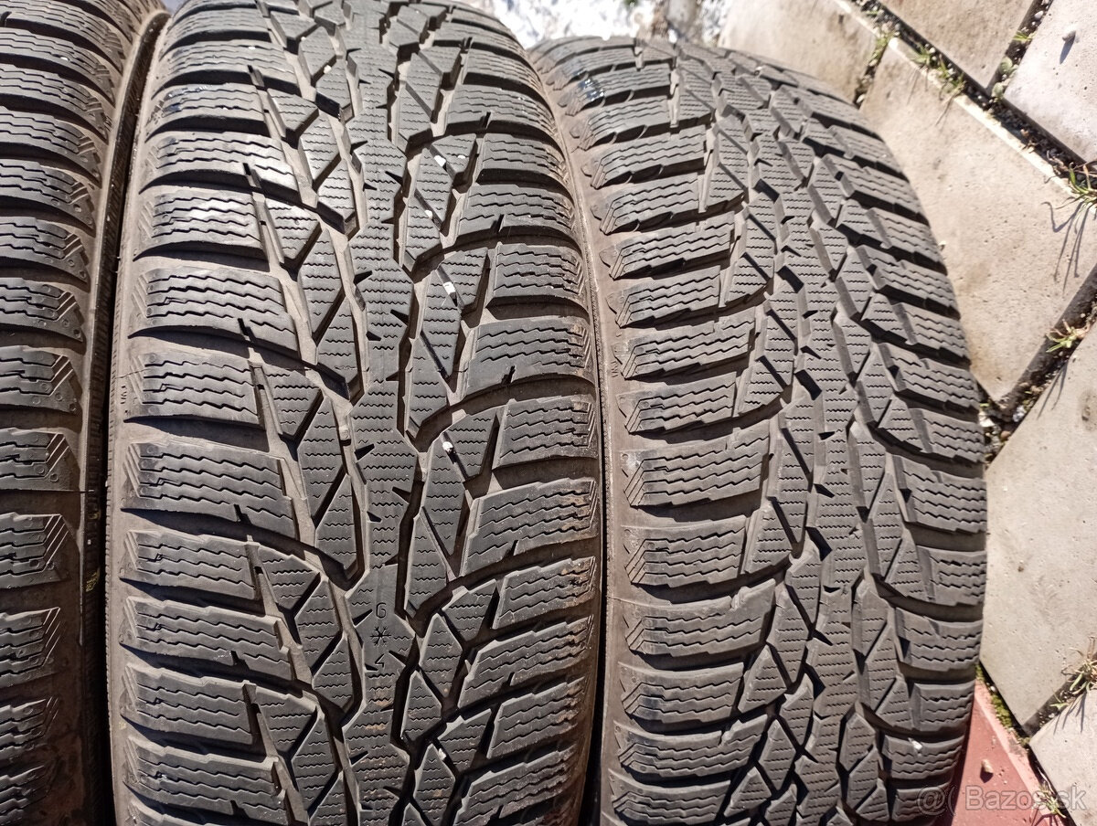 185/60/15 Nokian zimné pneu 4ks - 10