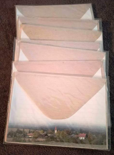 Puzzle pohľadnica s obálkou - 10