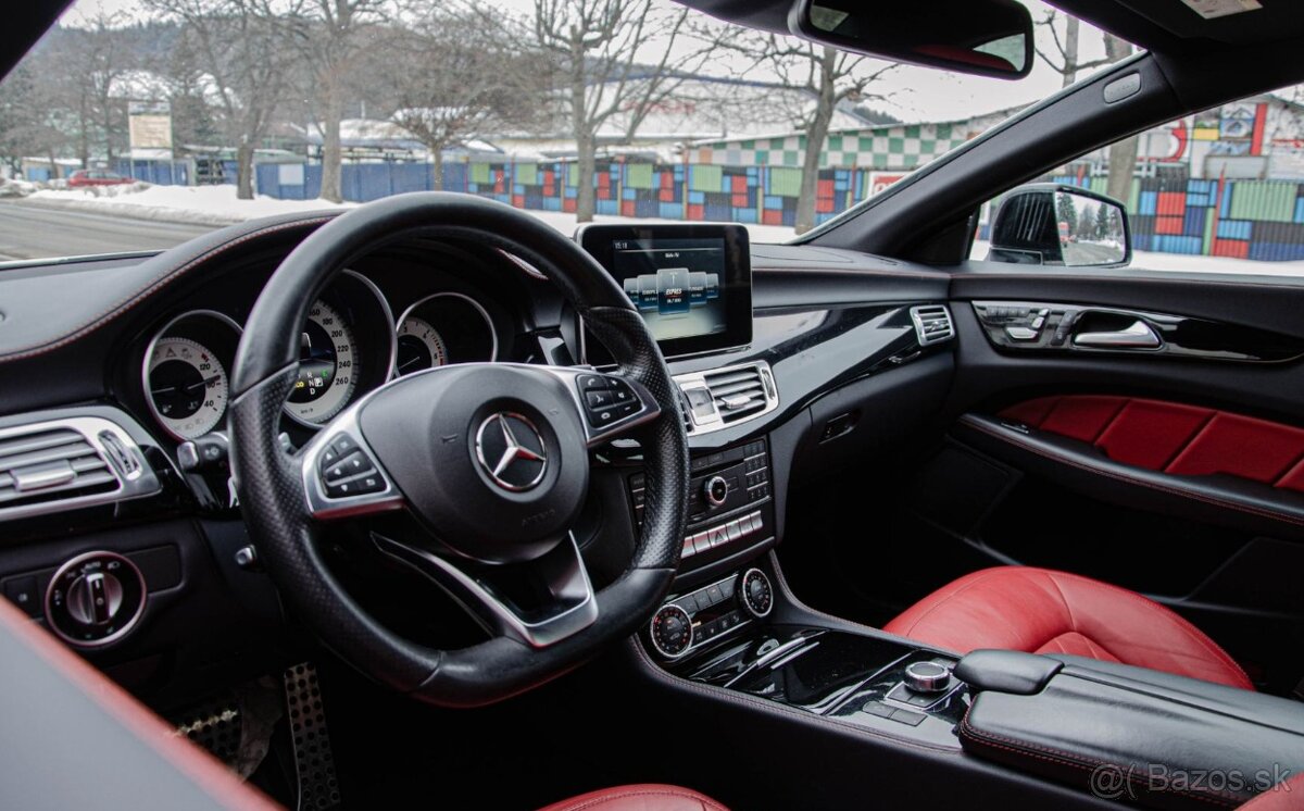 Mercedes-Benz CLS Kupé 350 d 4matic - 10