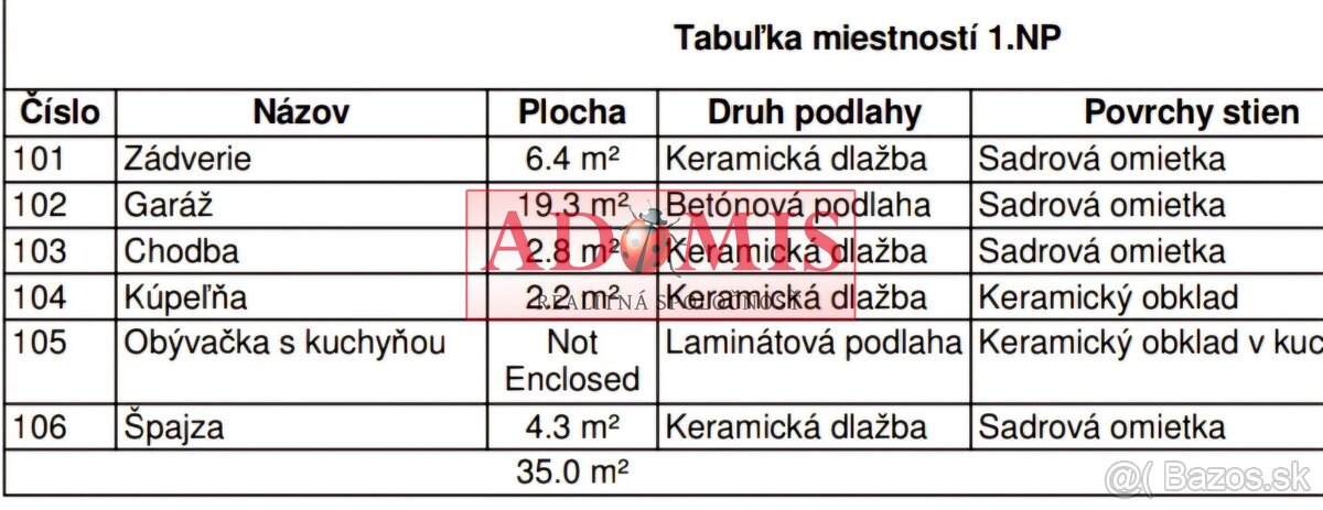 ADOMIS - predám exkluzívny 4-izbový tehlový dom 220m2,garáž, - 10