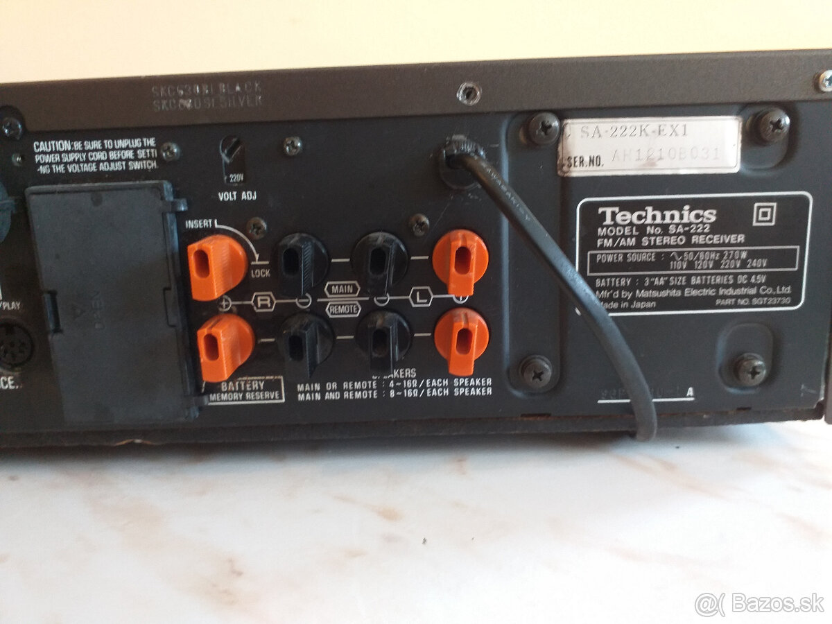 Technics SA-222 - 10