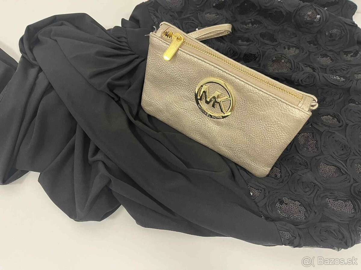🤩 NOVÁ MK Wristlet Taštička/Peňaženka s 3 Priehradkami - 10