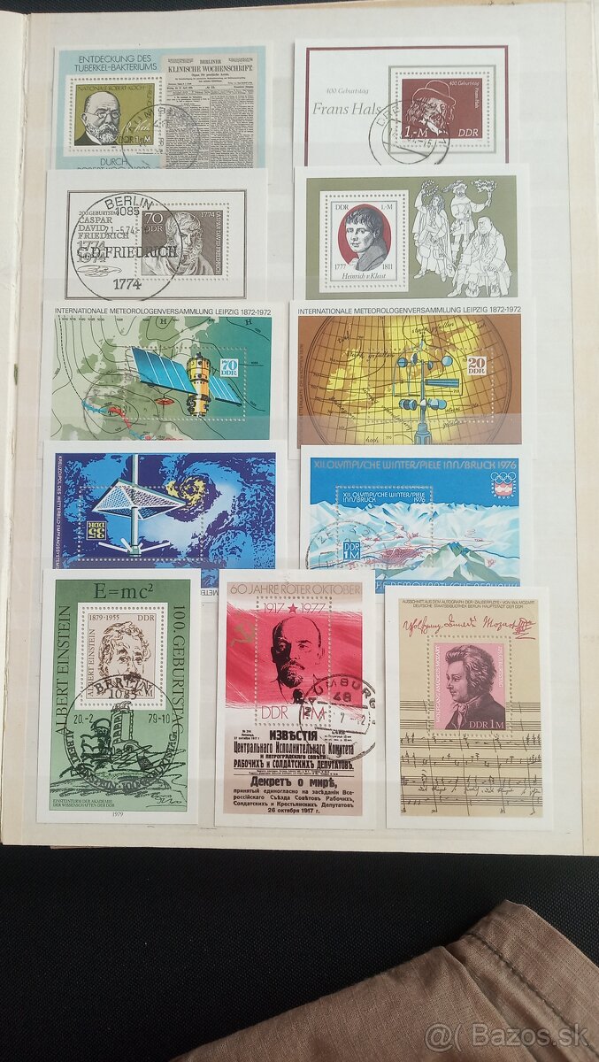 Predám známky DDR a Maďarsko - 10