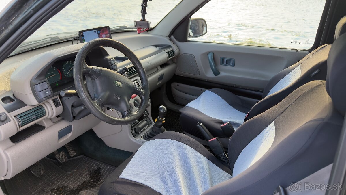 LAND ROVER FREELANDER 1 SOFT TOP | 2.0 TD4 | 4×4 I 1999 - 10