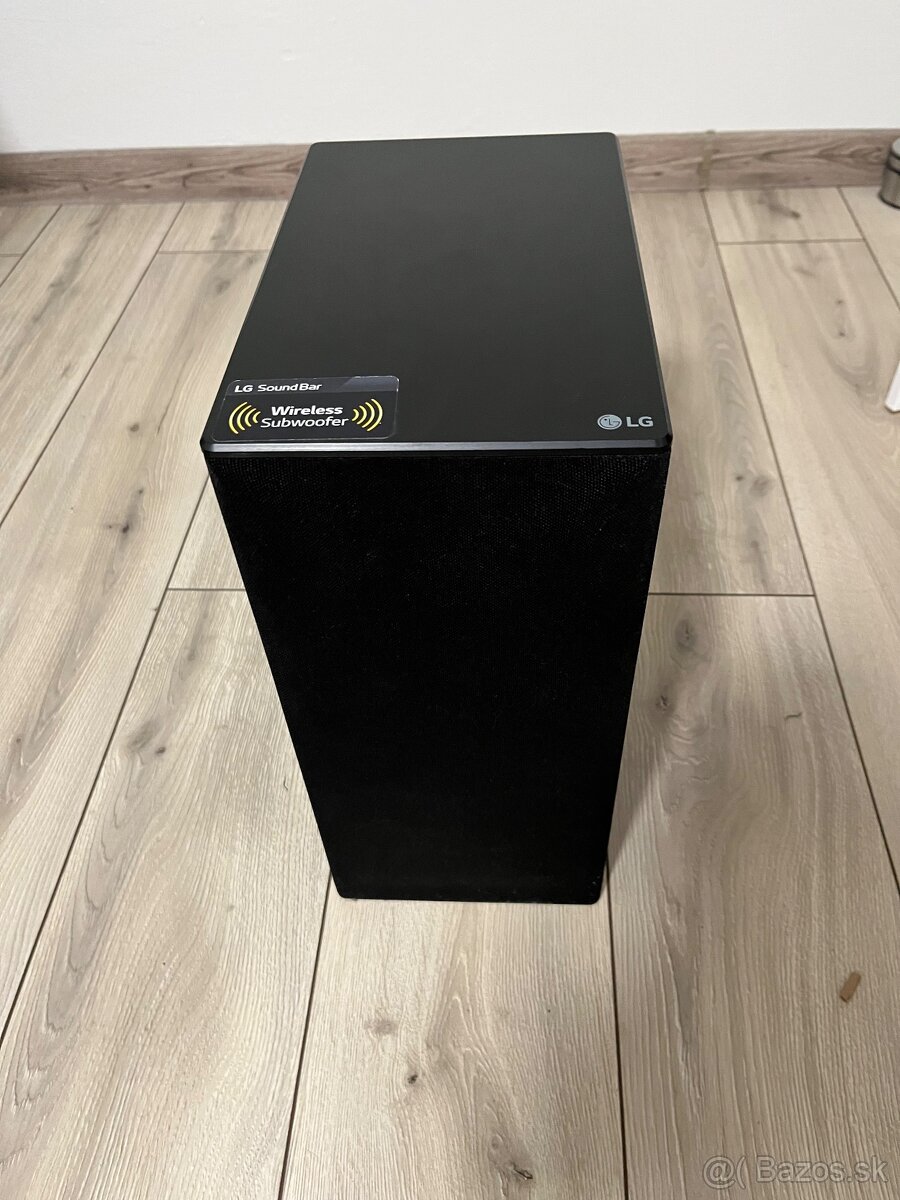 Predám Wireless Soundbar LG SN7Y - 10