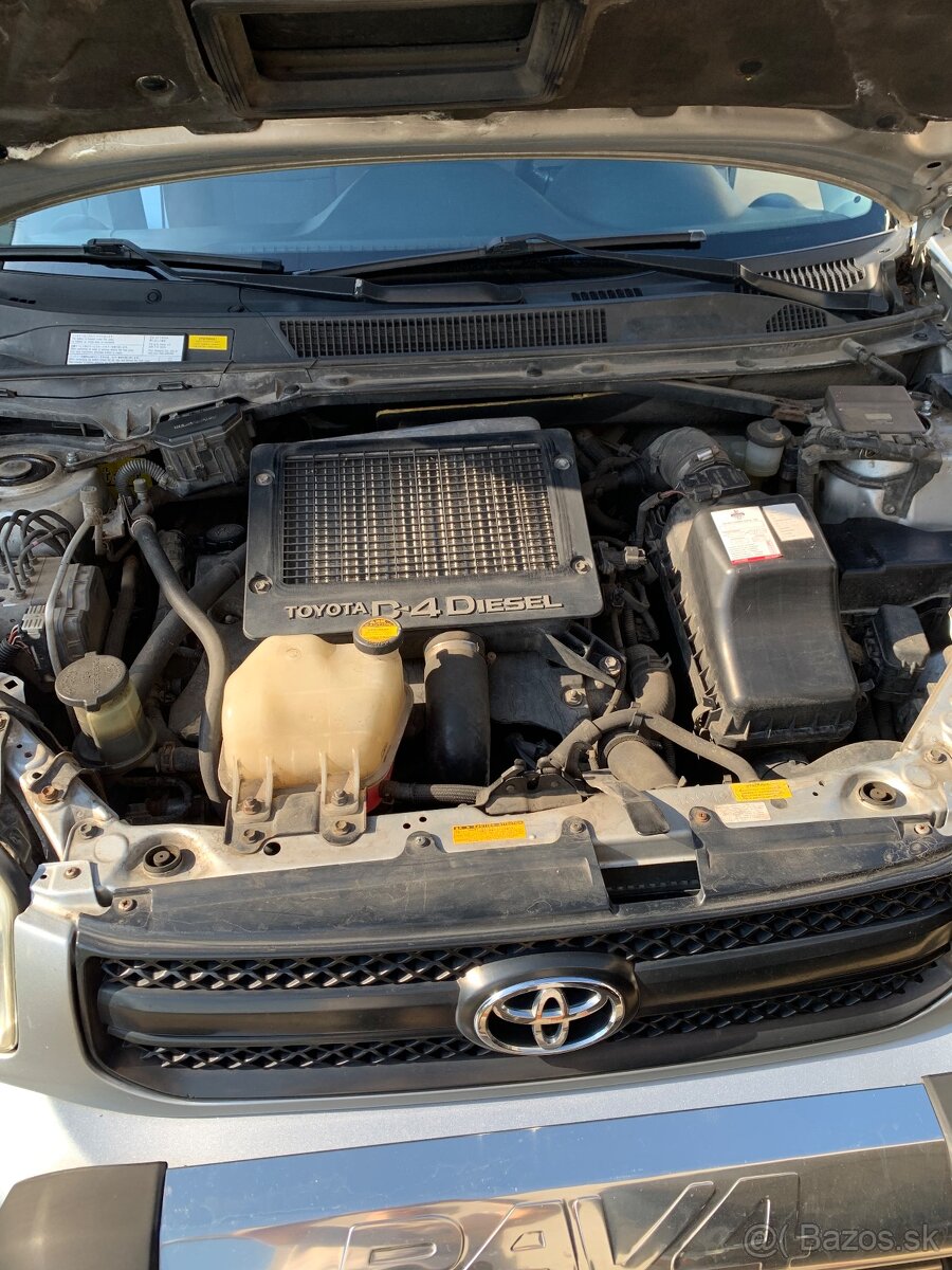 Toyota Rav4 2.0 D4D 4x4 - 10