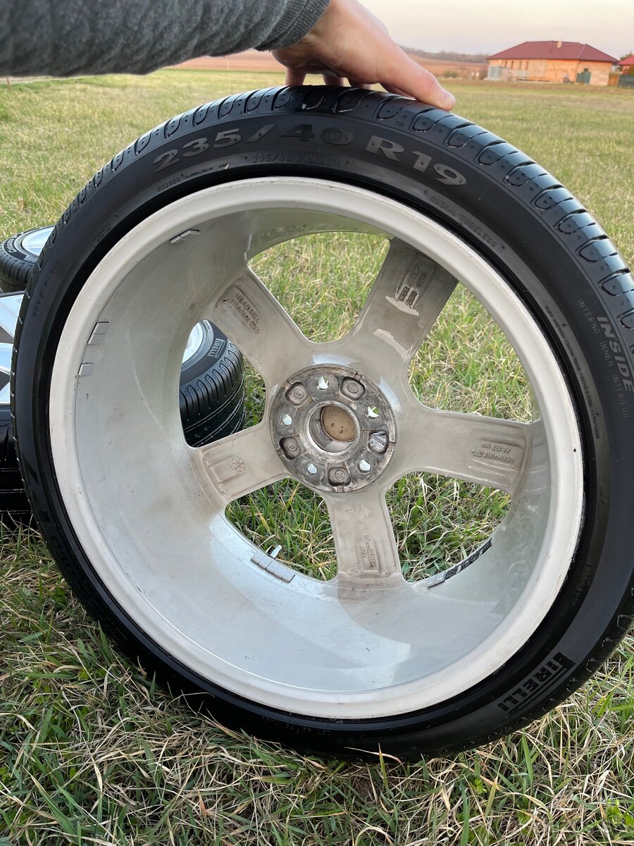Predám letnú sadu R19 originál z AudiQ5 Audi a6 c6 - 10