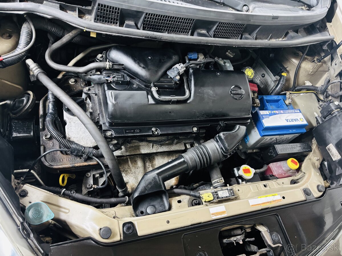 Nissan Note 1.4 63kw,r.v.:2009, 1.majitel - 10