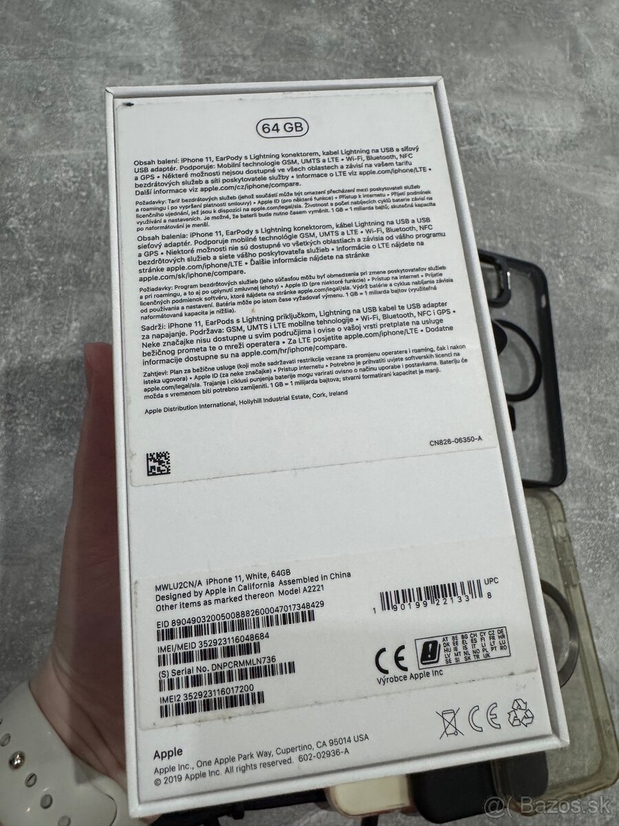 Predám iphone 11 64gb - 10