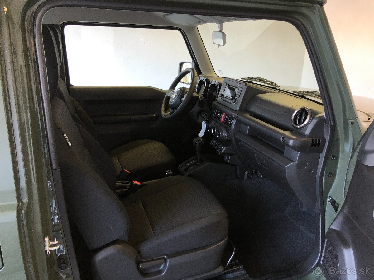 SUZUKI JIMNY 1.5 4WD 4-MÍSTA - 10