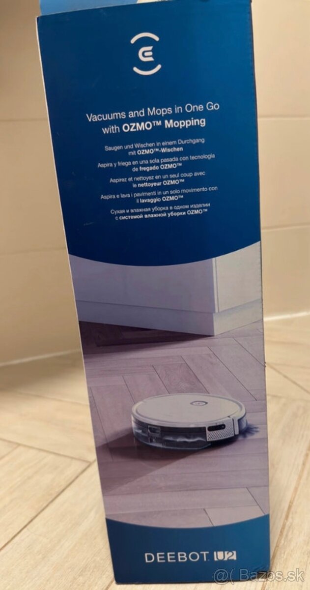 Ecovacs Deebot U2 roboticky vysavac - 10