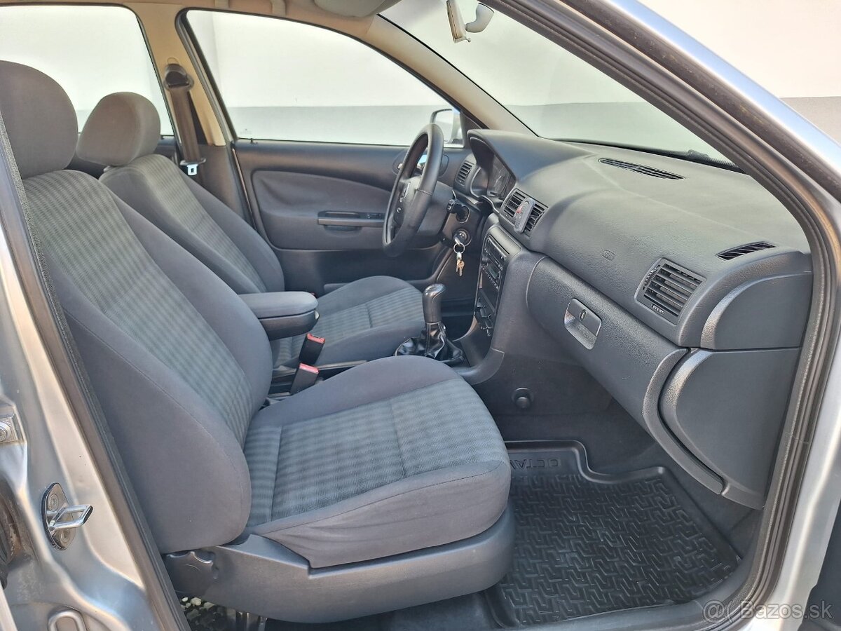 Škoda octavia tour 2009 - 10