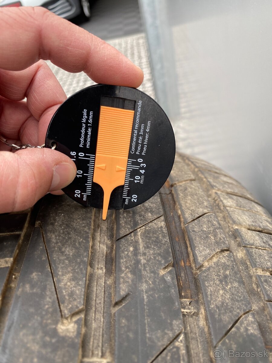 HANKOOK VENTUS + ALU DISKY AUDI - 10