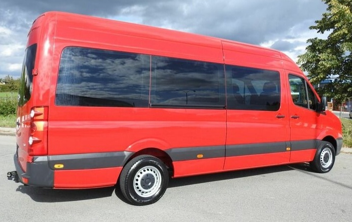 Trojsedacka VW CRAFTER/MB SPRINTER + dily - 10