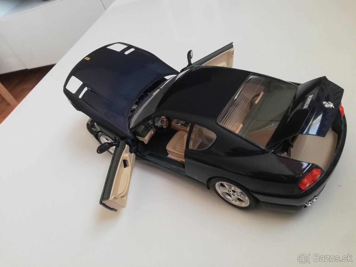 1:18 FERRARI 456 GT Bburago modra - 10