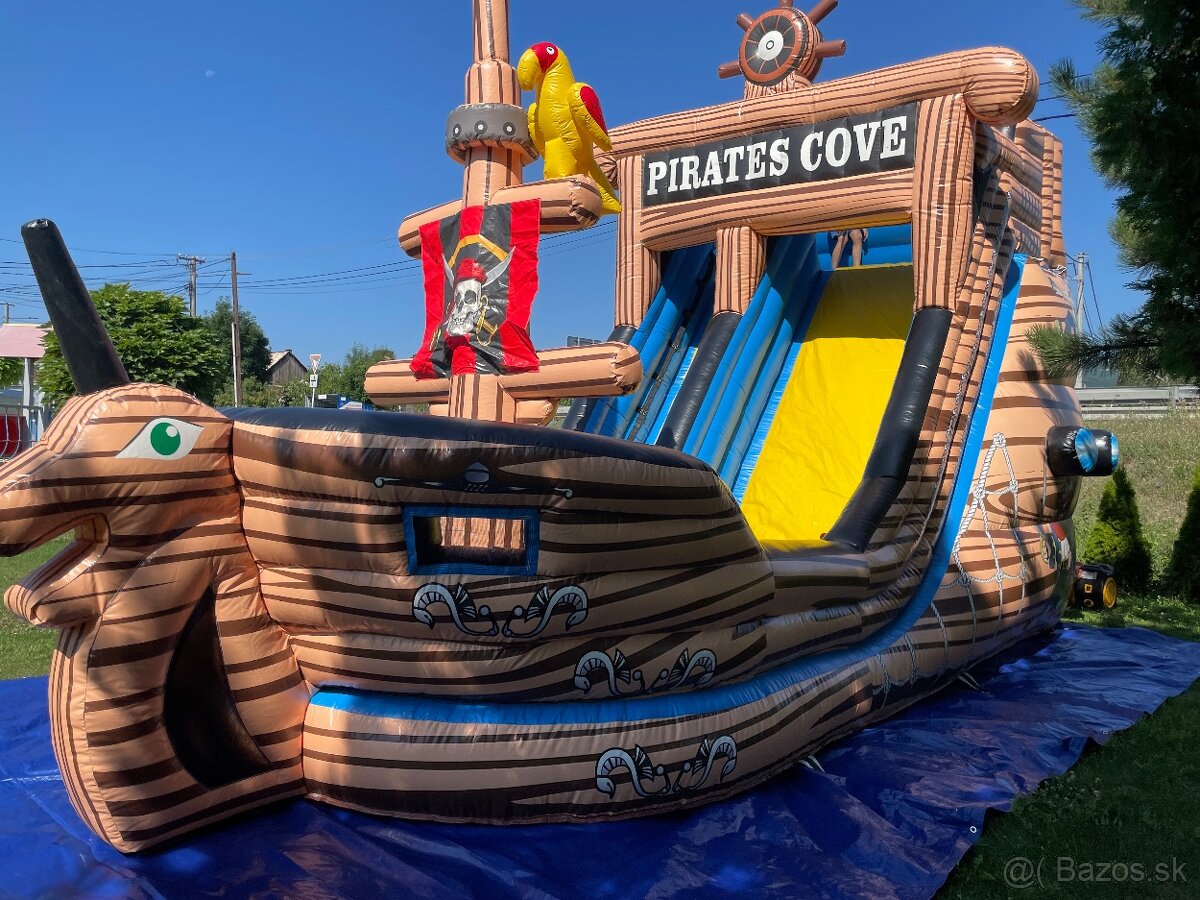 Predam nafukovacie atrakcie hrady - 10