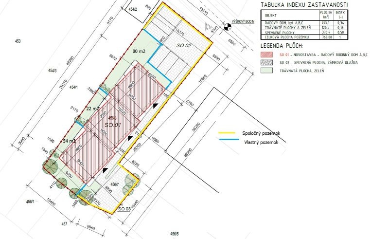 Nové moderné murované domy Pohranice - 10