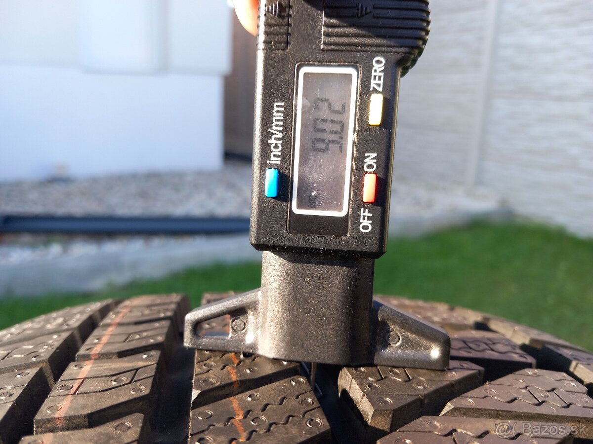 255/55 r19 zimne pneumatiky 2kusy - 10