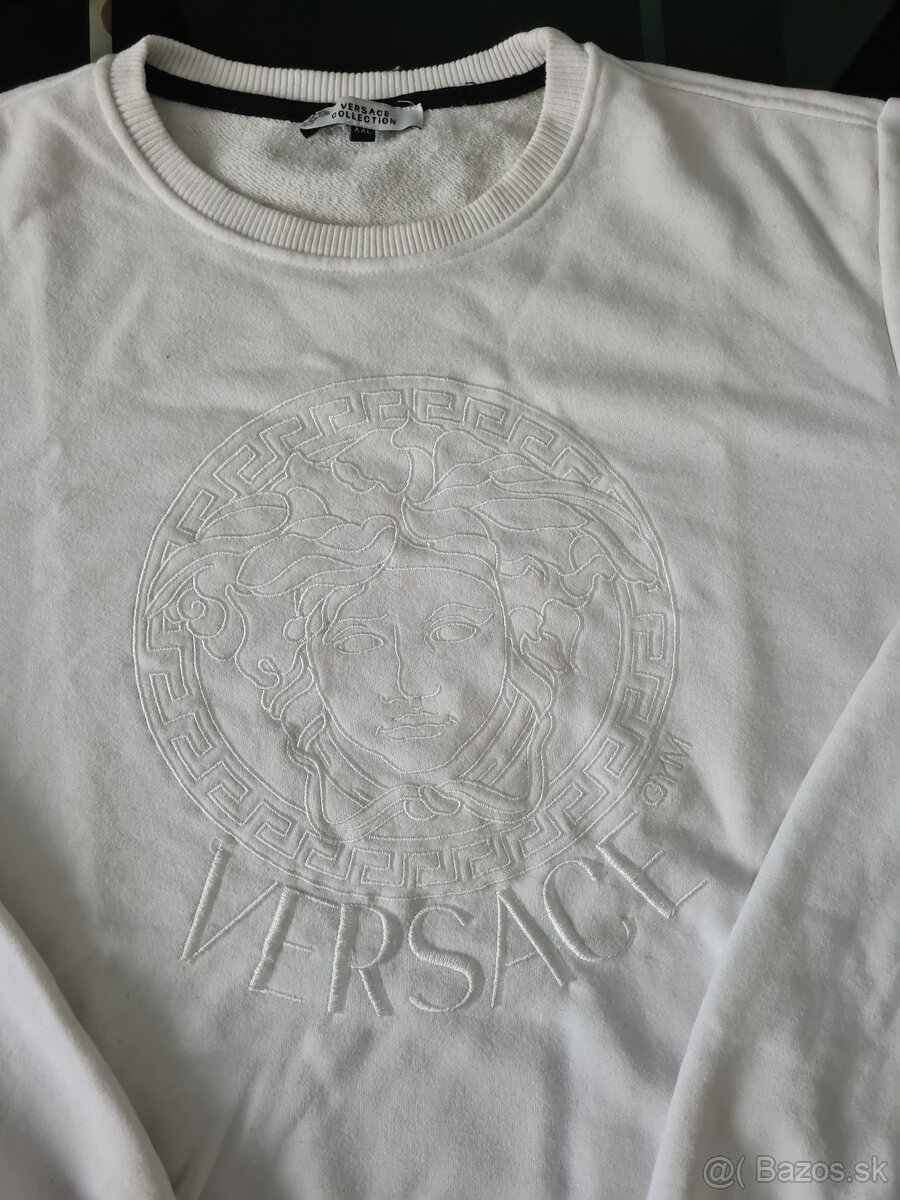 Panska mikina VERSACE a jeansy RITE - 10