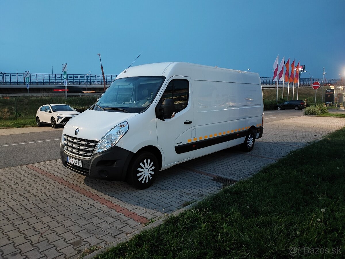 Predám Renault Master 2.3dci l3h2 - 10