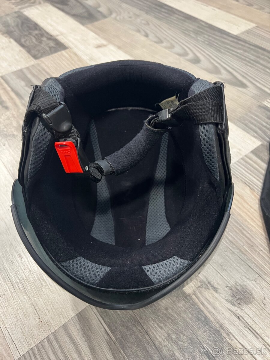 Zjazdové lyže ELAN a prilba - 10