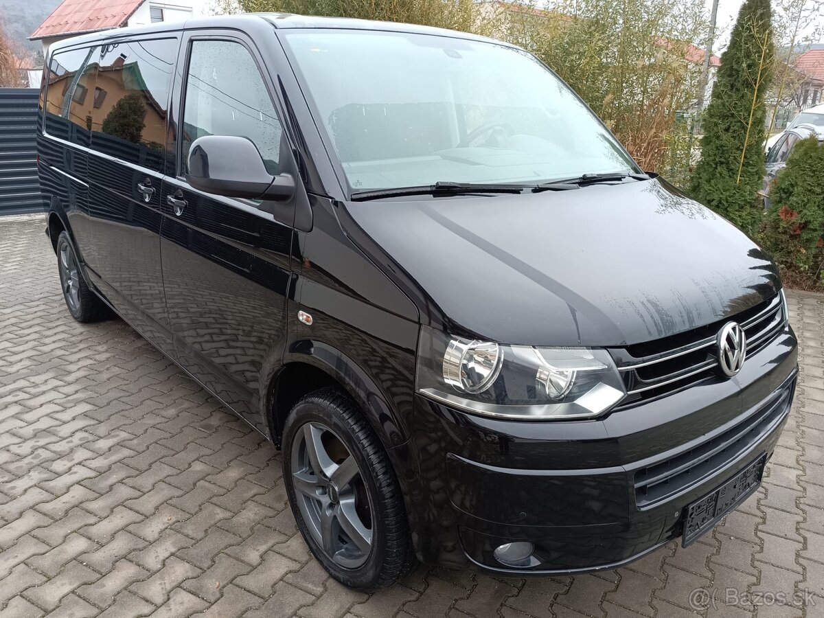 VOLKSWAGEN MULTIVAN T5 - NA PREDAJ / SPLATKY - 10