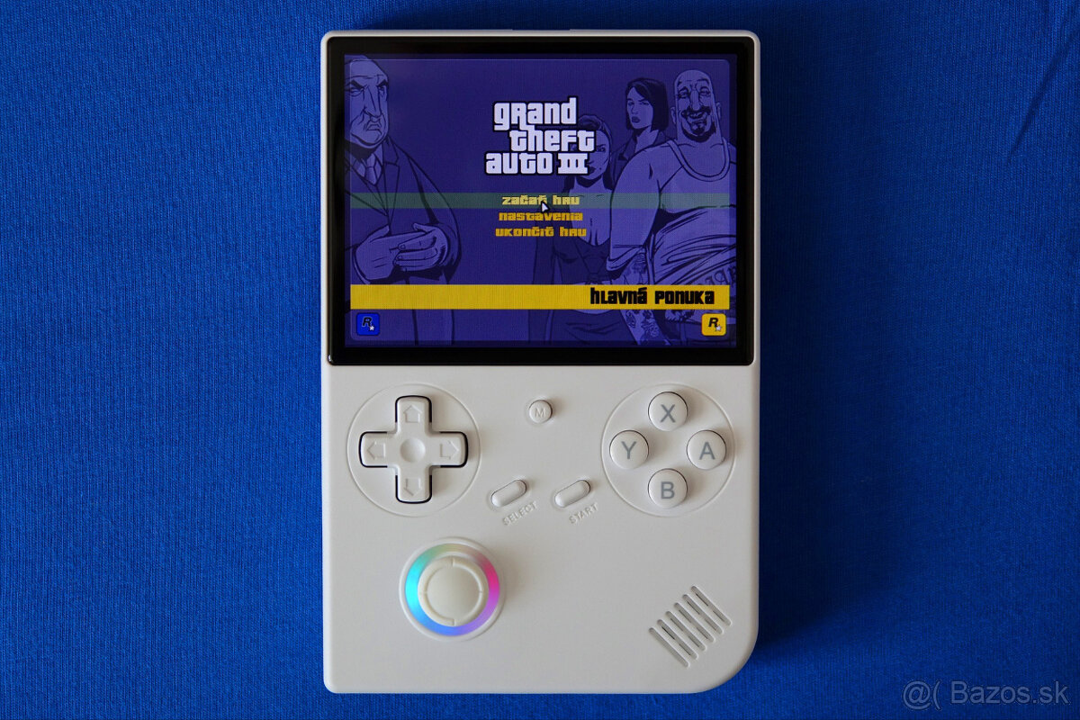 Anbernic RG40XX V nová konzola - SONY PSP a PSX + hry - 10