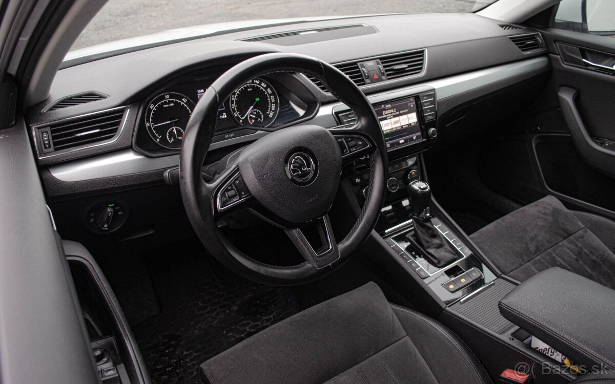 Škoda Superb Combi 2.0 TDI 4x4 DSG Webasto - 10