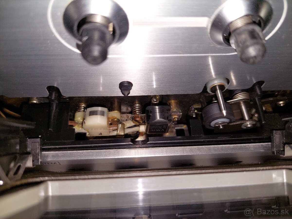 Predám AIWA AD F30 Tape Deck - 10
