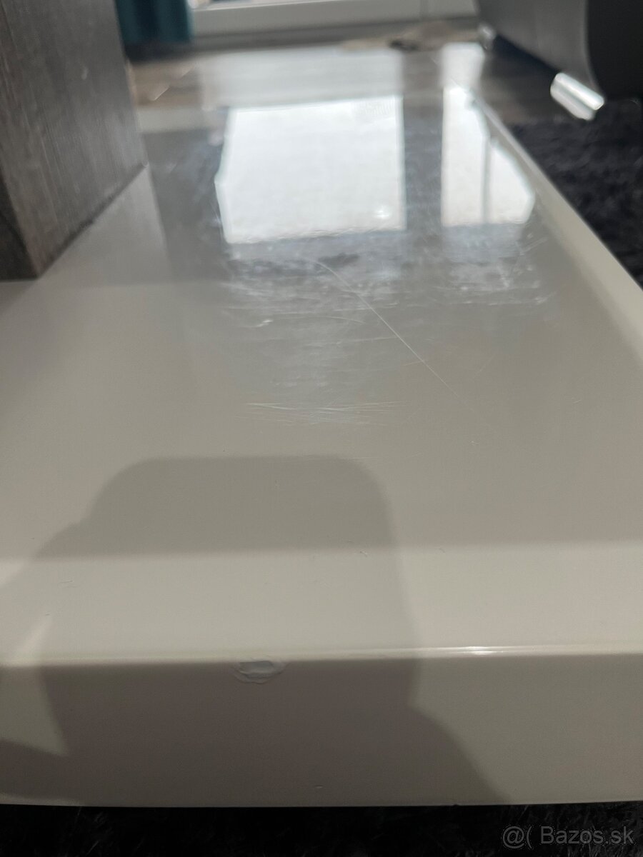 Konferenčný stolik biely - 10