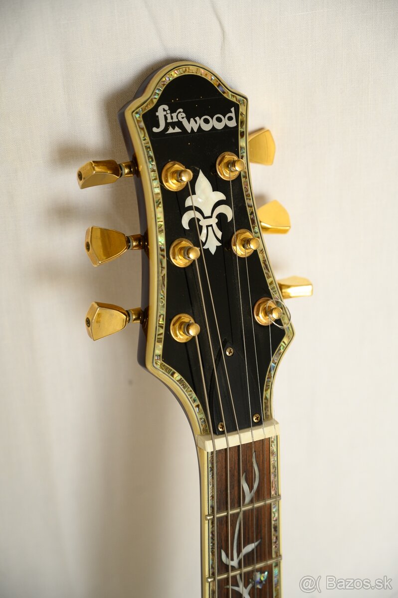 Elektrická gitara - Firewood - 26# - 10