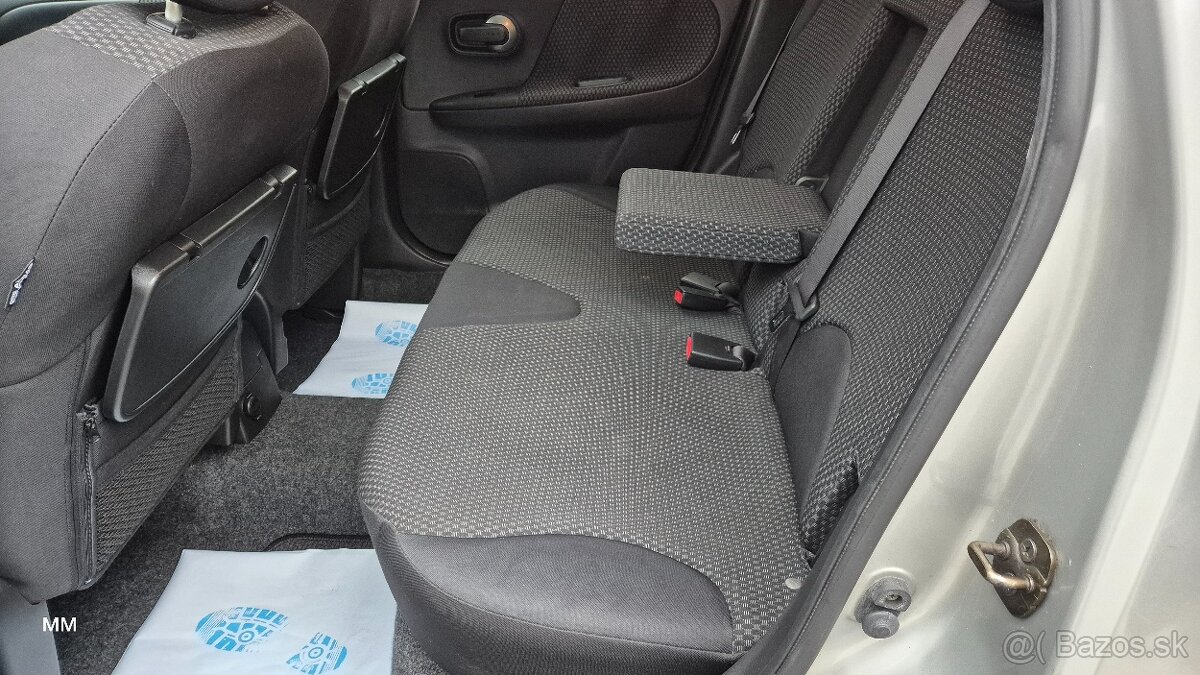 Nissan Note , 1.6 benzin, automatická prevodovka - 10