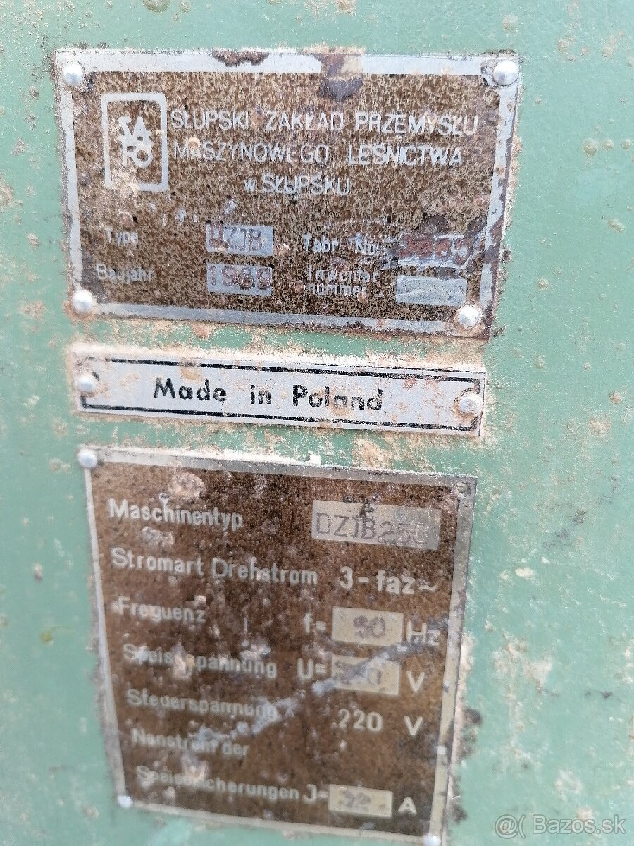 Pásová brúska - 10