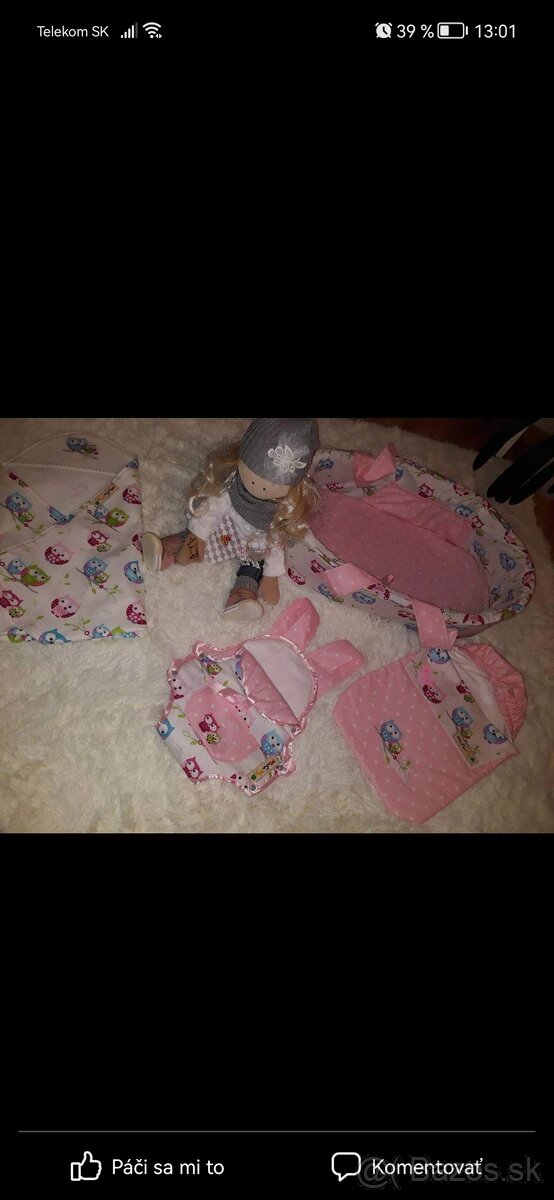 Oblečenie pre baby Annabell - 10