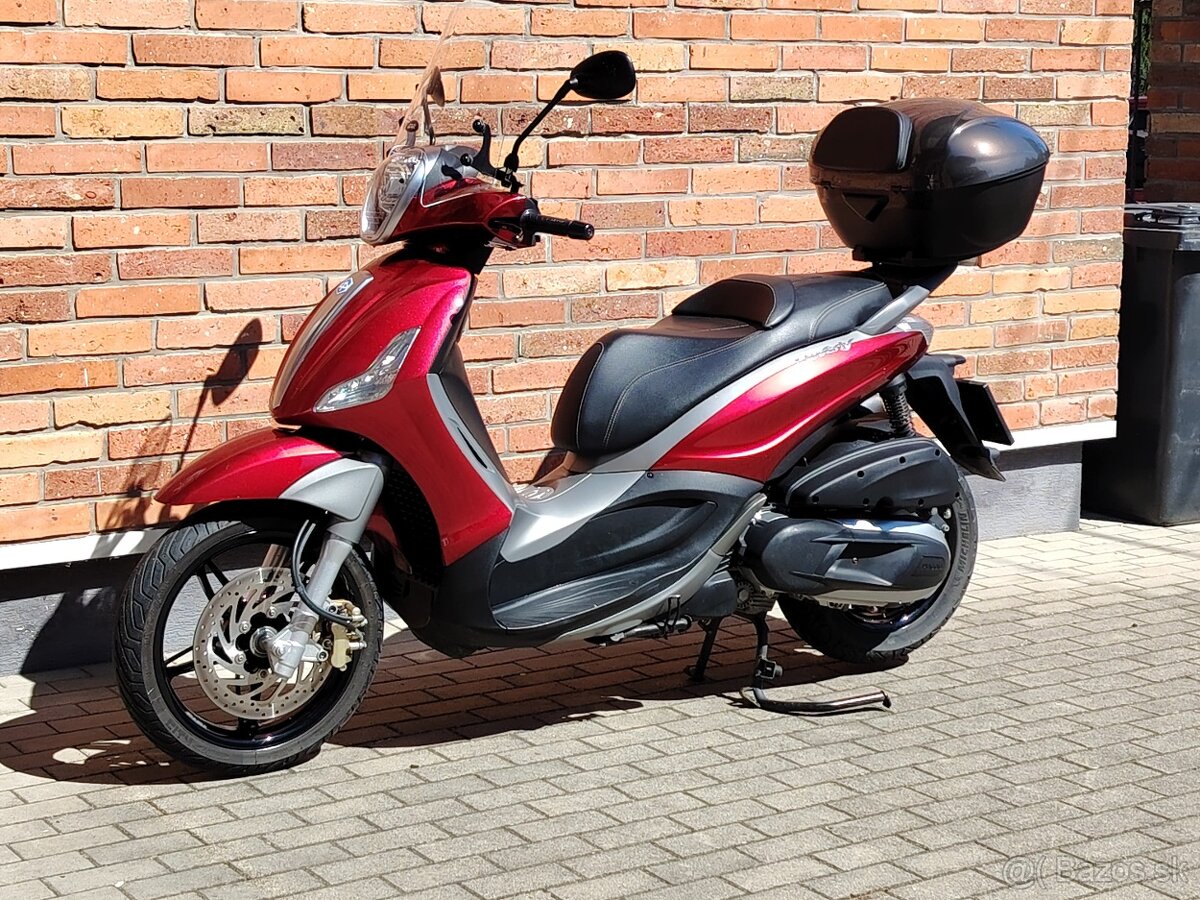 Piaggio Beverly 350 SK 25kw ABS - 10