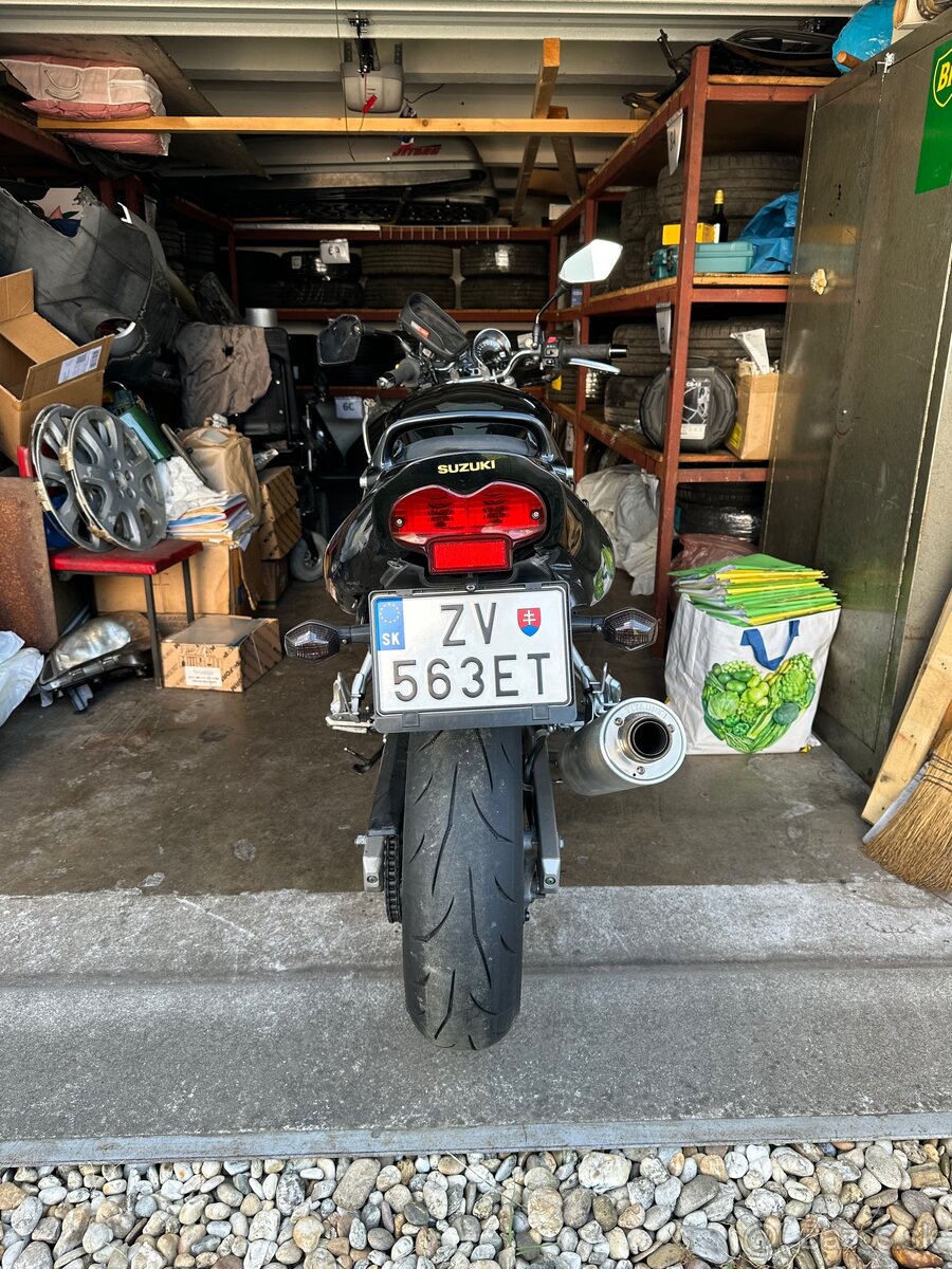 Predám Suzuki bandit 600 - 10