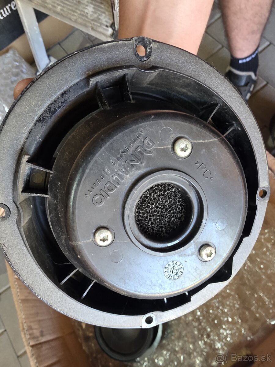 Dynaudio kompletná sada Volkswagen Golf 7 - 10
