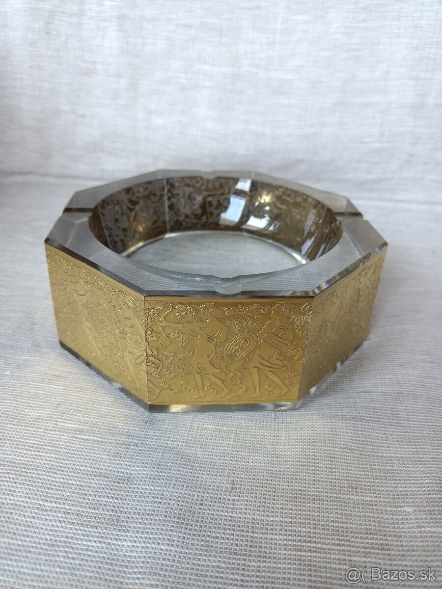 Moser popolník art deco - 10