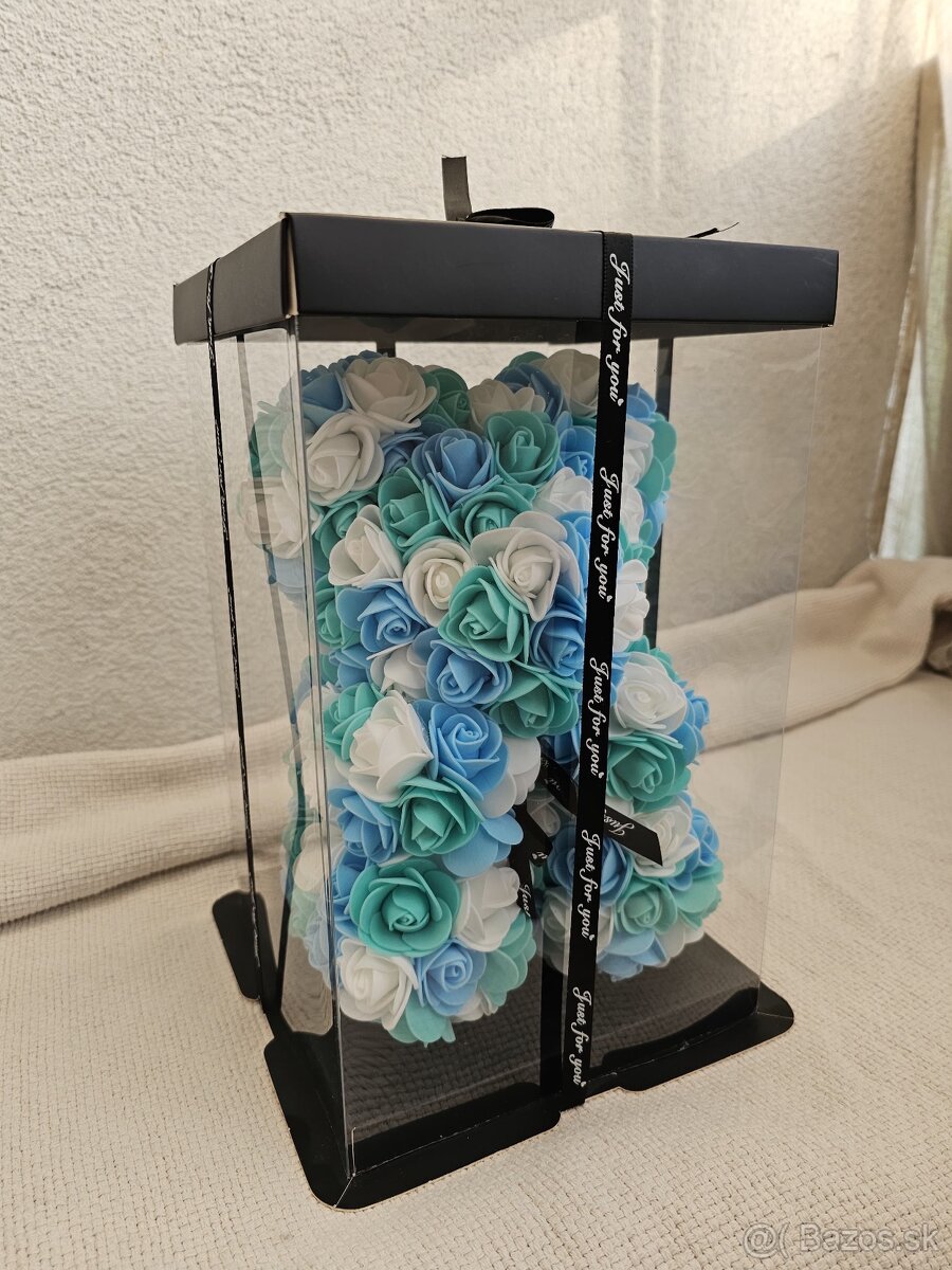 Macko z ruží/Medved z Ruží rôzne farby - 10