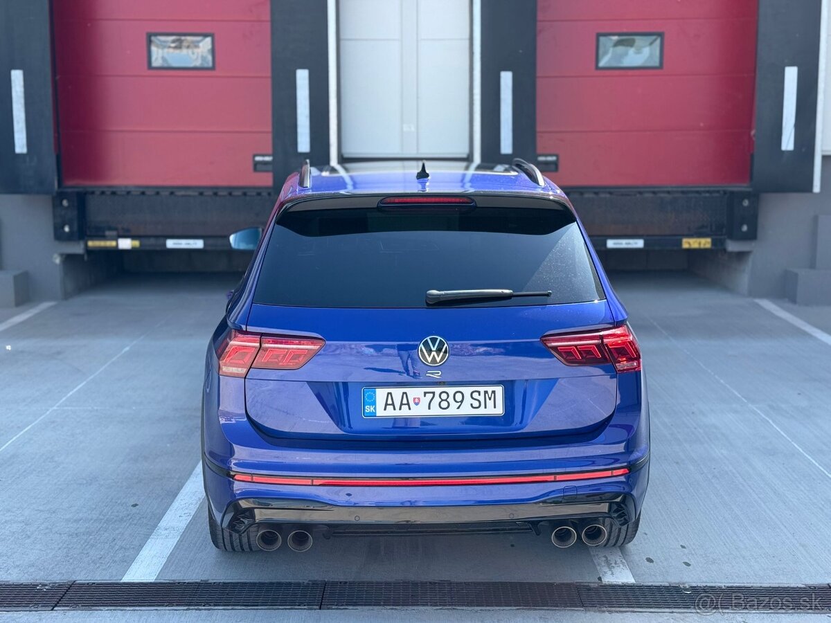 VW TIGUAN R 320ps 4motion DSG AKRAPOVIC TAZNE - 10