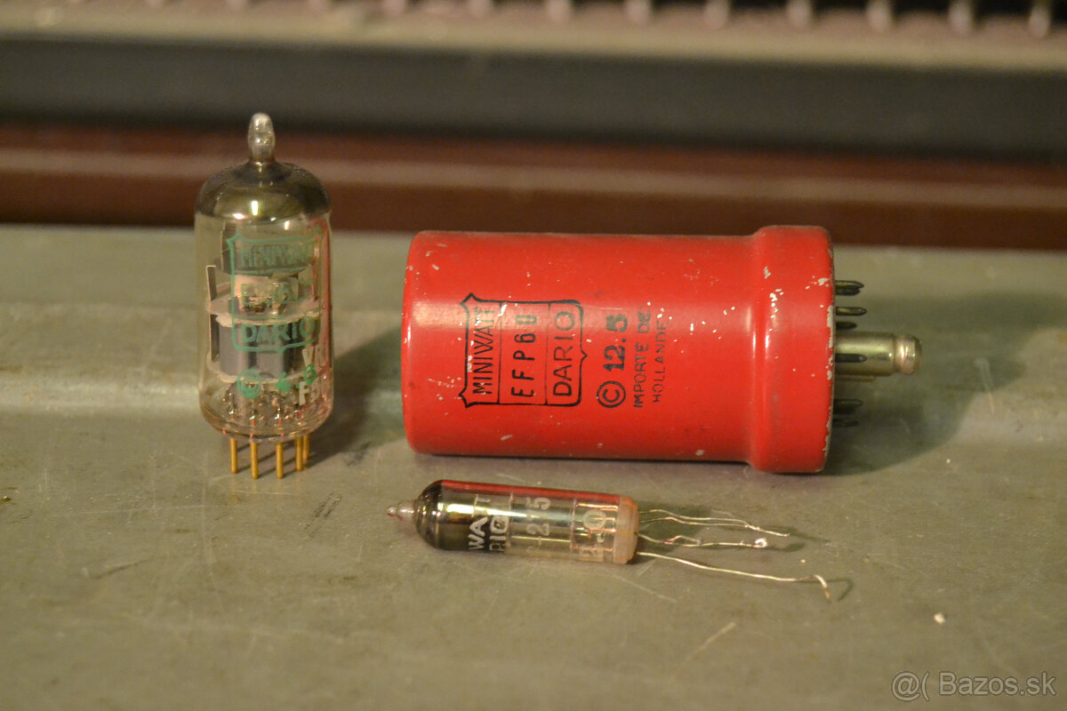 Elektrónky rôzne zahraničné (nové aj použité) - 10