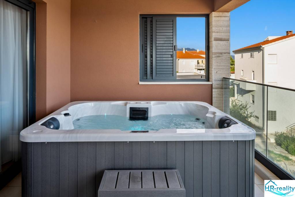 Split, Kaštela – luxusný zariadený penthouse s výhľadom - 10