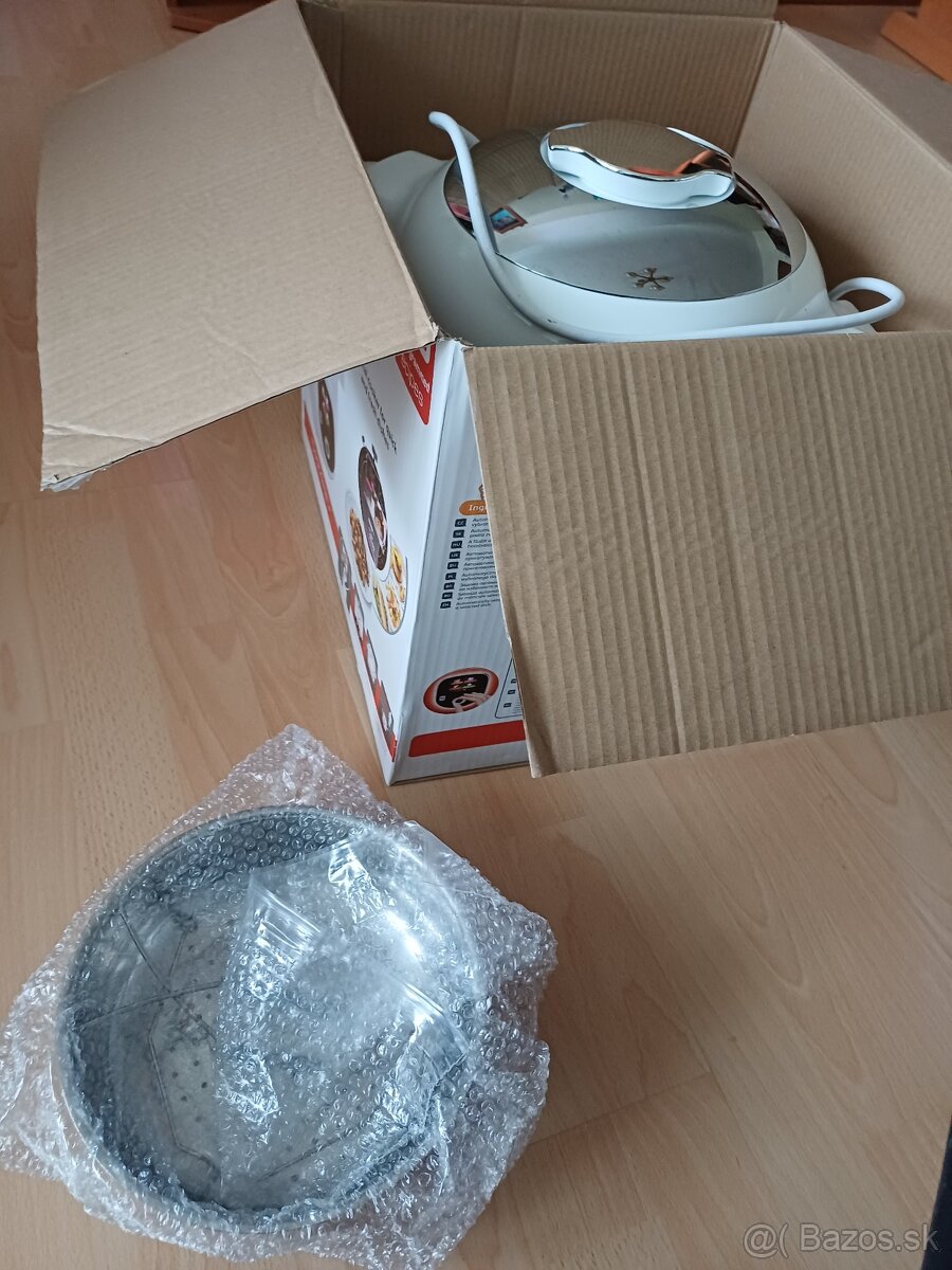 Multifunkčný elektrický tlakový hrniec - 10