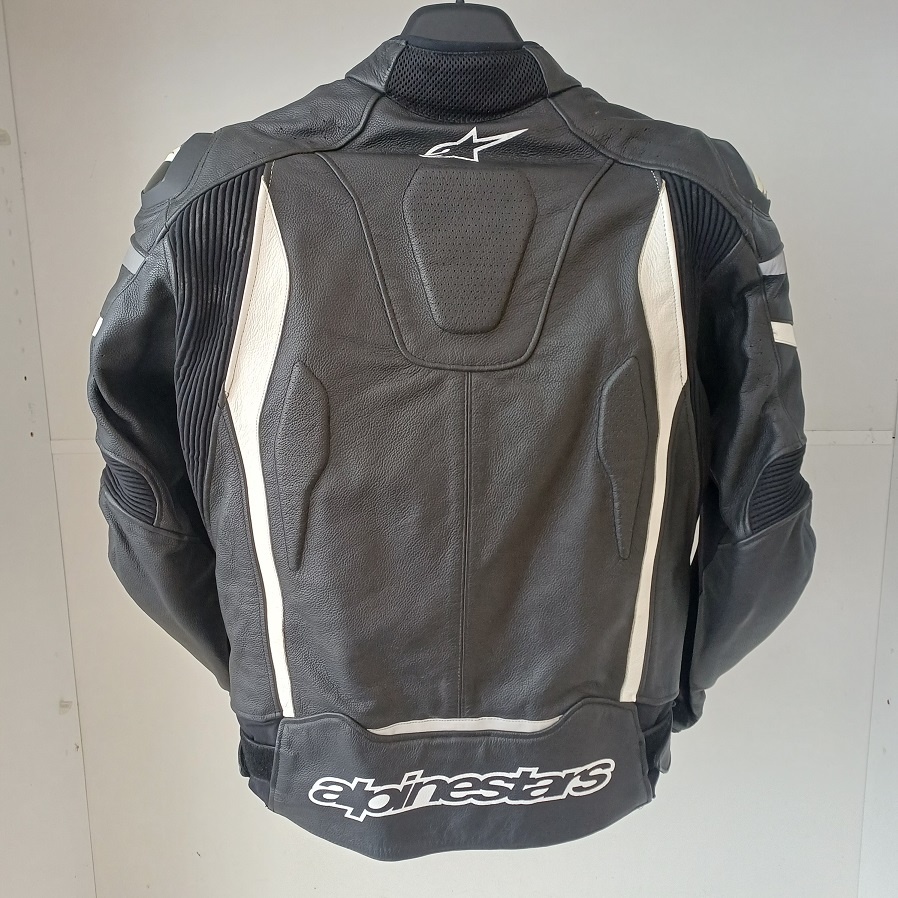 Kožená bunda Alpinestars Faster / Montegi - 10