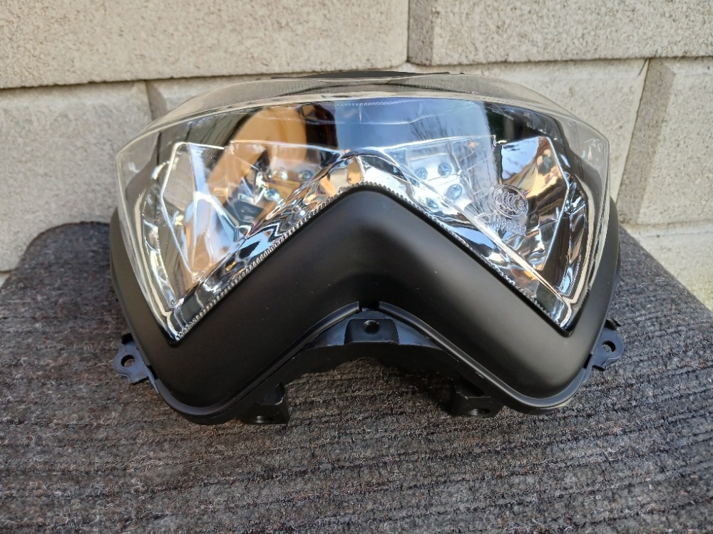 Kawasaki Z800 2013 14 15 16 Z 800 Maska světlo - 10